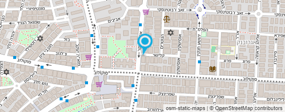 מפת הגעה אל הובלות שביט