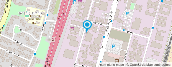 מפת הגעה אל נוי אורי שווק והספקה בע"מ