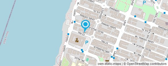 מפת הגעה אל ד"ר בדראן אחמד