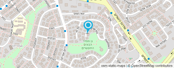 מפת הגעה אל ימין רפי - שירות לבניין