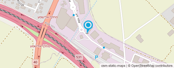 מפת הגעה אל אלבה פתרונות טכנולוגיים מתקדמים בע"מ