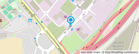 מפת הגעה אל לוי שמואל