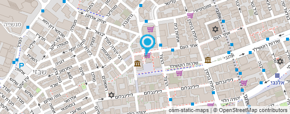 מפת הגעה אל הורוביץ דוד