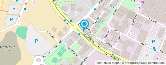 מפת הגעה אל תחנת דלק סונול