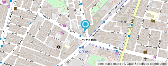 מפת הגעה אל בילט מאיר עיצוב בע"מ