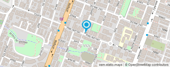 מפת הגעה אל עו"ד רן נחמה