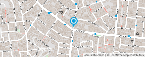 מפת הגעה אל פריש לתינוק