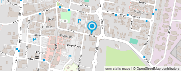 מפת הגעה אל ציון מפת הגעה אל ציון