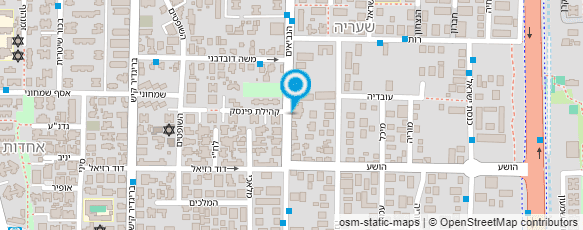 מפת הגעה אל אריה כוכבי שמאי מקרקעין