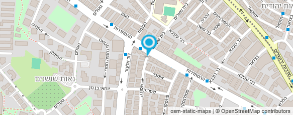 מפת הגעה אל רו"ח ניסים ברכה מפת הגעה אל רו"ח ניסים ברכה