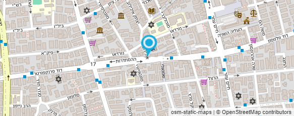 מפת הגעה אל פרקטים ושטיחים שיווק ישיר