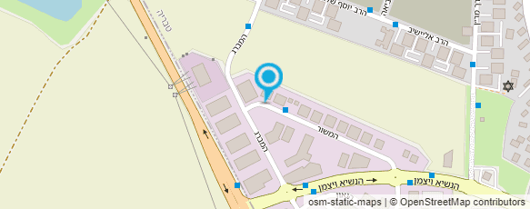 מפת הגעה אל דפוס כנרת בע"מ מפת הגעה אל דפוס כנרת בע"מ