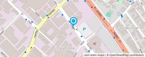 מפת הגעה אל חרש Outlet מפת הגעה אל חרש Outlet