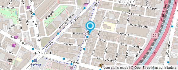 מפת הגעה אל ישרמיט בע"מ