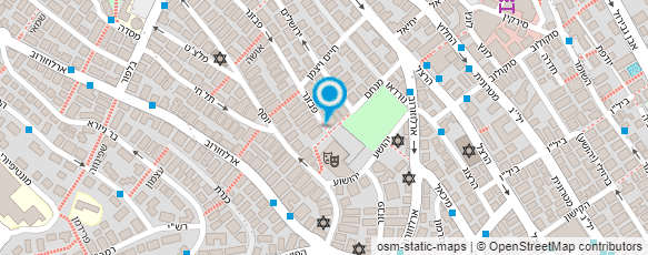 מפת הגעה אל תיאטרון חיפה