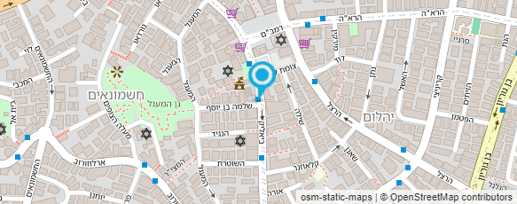 מפת הגעה אל שוורץ טוביה מהנדסים