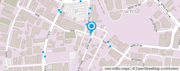 מפת הגעה אל ה.ס. מוצרי מתכת