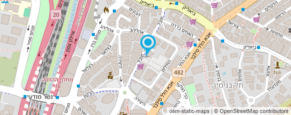 מפת הגעה אל אופנת קינג