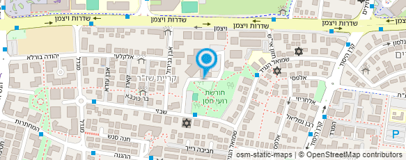 מפת הגעה אל בית איזי שפירא - עמותת אבי