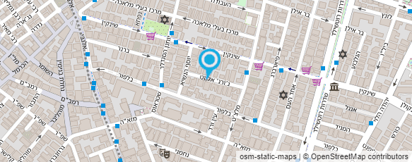 מפת הגעה אל אונגר חיה