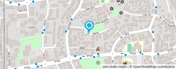 מפת הגעה אל אוחיון שמעון