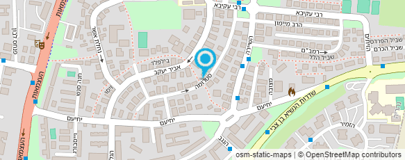 מפת הגעה אל אליהו אלי