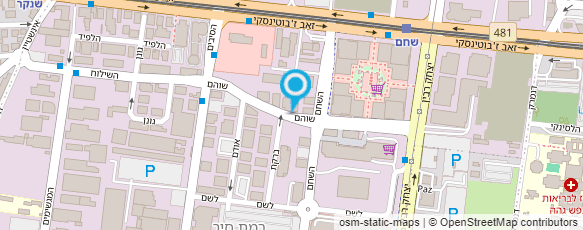 מפת הגעה אל דרור מערכות תקשורת בע"מ