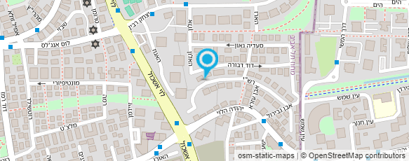 מפת הגעה אל עובדיה שירותי אינסטלציה וגמר