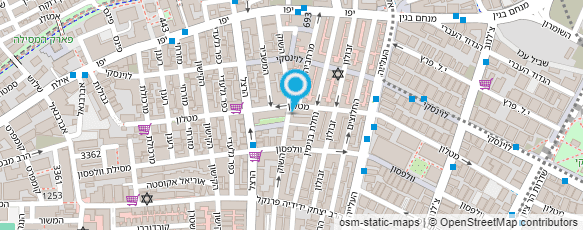 מפת הגעה אל סירונית אופנה מפת הגעה אל סירונית אופנה