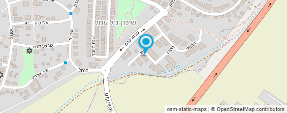 מפת הגעה אל צור נעמן