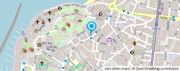 מפת הגעה אל נחמן ר. בע"מ