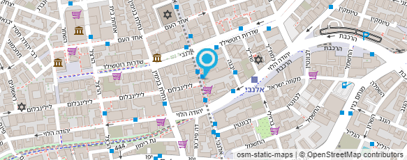 מפת הגעה אל אלומה סוכנות לביטוח בע"מ