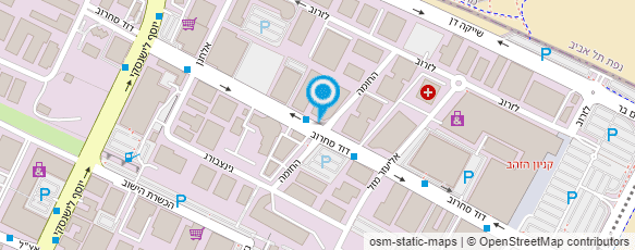 מפת הגעה אל רפי שפירא ובנו זכוכית מראות בע"מ