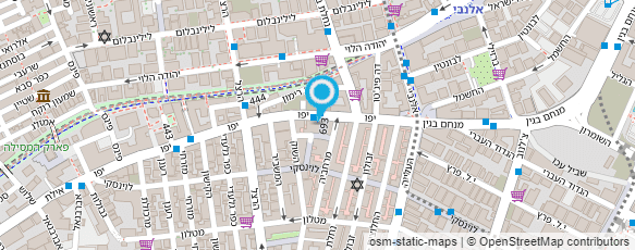 מפת הגעה אל "ליאור"