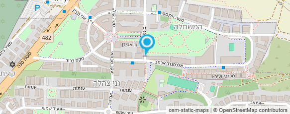 מפת הגעה אל חושן רכישות ומיזוגים