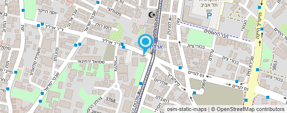 מפת הגעה אל יד שרה