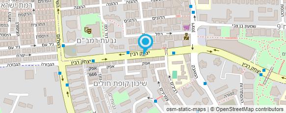 מפת הגעה אל ד"ר לכיש פרח