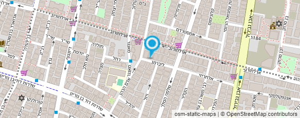 מפת הגעה אל ד"ר סימון אלי