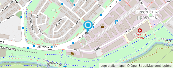 מפת הגעה אל קמטק מערכות בע"מ