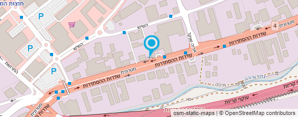 מפת הגעה אל חרמש הנדסה וסחר בע"מ