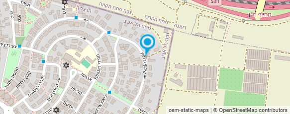 מפת הגעה אל קאר 2000 מוצרי ספורט בע"מ