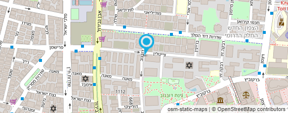 מפת הגעה אל "הצבי" תיווך נכסים