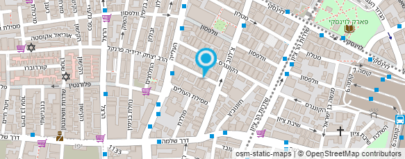 מפת הגעה אל ג. את. ט בע"מ