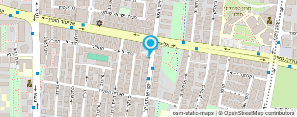 מפת הגעה אל תריסי לימור