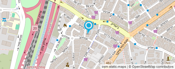 מפת הגעה אל חיות תקשורת