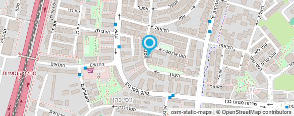 מפת הגעה אל קשש מנחם וליאור