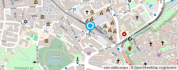 מפת הגעה אל שמואל טל - שירותי הדפסה בע"מ