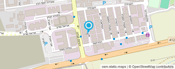 מפת הגעה אל סמי ושאול חברה ליצור ושיווק רהיטים בע"מ