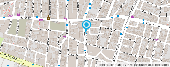 מפת הגעה אל קלינסקי יהודה בע"מ