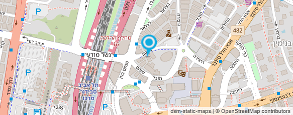 מפת הגעה אל קופידפוס רמת גן מפת הגעה אל קופידפוס רמת גן